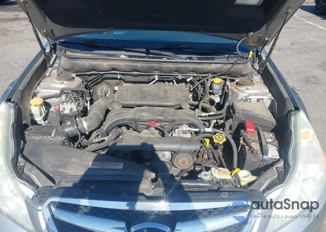 2010 Subaru Legacy 2.5I Limited from USA, damaged, VIN 4S3BMBK62A3244226